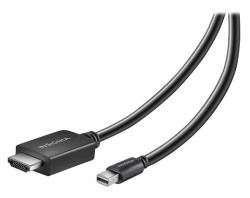 Insignia Cable Mini Display a HDMI 6" Negro