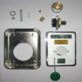 Kit de adaptación tipo Chemetron - Aramed para aire
