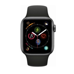 Apple Watch Series 4 de 40 mm cuerpo de aluminio en color gris espa...