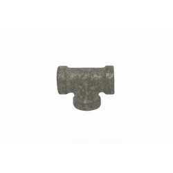TEE 4" GALV. ROSC.