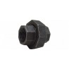 TUERCA UNION 3/8" NEGRA ROSC.