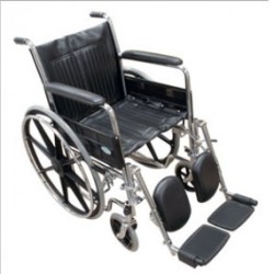 Silla estándar con eleva piernas 