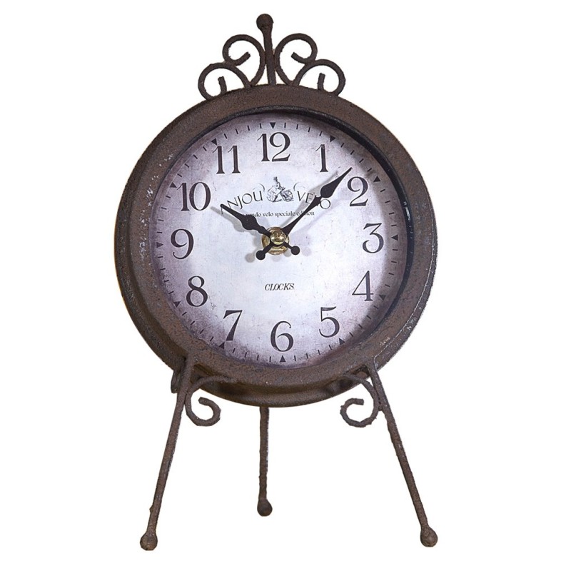 Reloj de Mesa Negro  