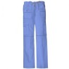 Pantalón cargo con jareta