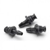 Conector plastico tipo luer hembra para 10