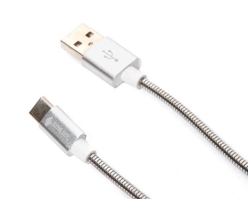 Sync Ray - Cable Micro a USB - SR-MMC37 - Plata SR-MTCC39-Tecnologi...