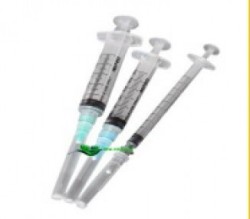 Jeringa desechable 1 ml (100 pzas) 