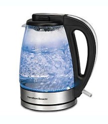 Tetera eléctrica Hamilton Beach® con apagado automático
