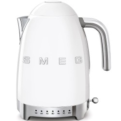 Hervidor de temperatura variable Smeg™ color blanco
