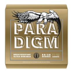 Ernie Ball - Cuerda para guitarra acústica Paradigm Light 2088-Tecn...