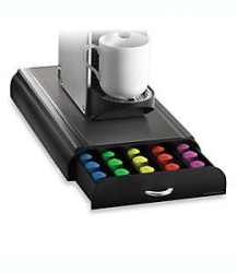 Cajón de plástico para cápsulas de café Mind Reader Anchor Nespresso®