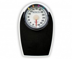 Bascula mecanica de piso 130kg /500gr