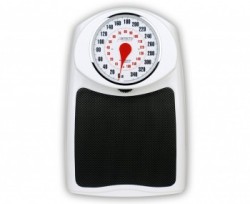 Bascula mecanica de piso 160kg /500gr