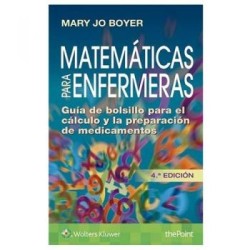 Matemáticas para enfermeras (LWW)