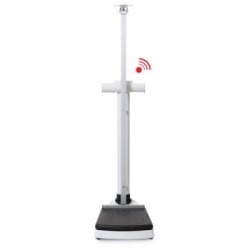 Báscula 703 de Columna Digital con Estadiómetro 360 Wireless (SECA)