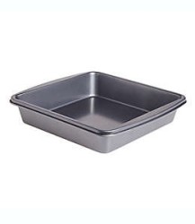 Molde antiadherente para hornear Simply Essential™ cuadrado, 22.86 cm