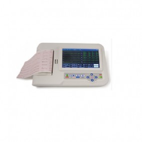 Electrocardiógrafo touch 6 canales