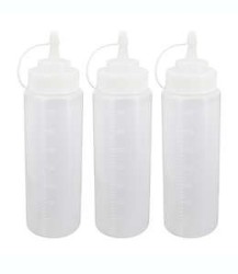 Botellas para aderezos Simply Essential™ de 354.88 mL