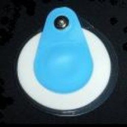 Electrodo a prueba de esfuerzo Blue Sensor con 25 piezas
