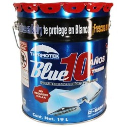 IMPERMEABILIZANTE THERMOTEK BLUE XTREME 10 AÑOS 19L-TodoenunSitio-T...