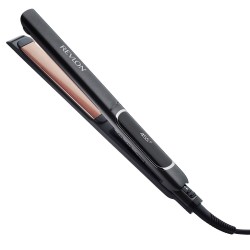 Revlon - Alaciadora Triple Recubrimiento Cerámica/Nanocobre 1" - Ne...