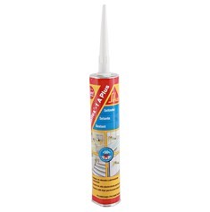 SELLADOR SIKAFLEX 1 AÑO PLUS BLANCO 300 ML-TodoenunSitio-SIKA