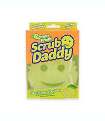 Esponja de plástico Scrub Daddy® Lemon Fresh