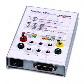 Simulador ECG de 12 derivaciones