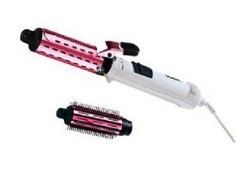 Conair - Cepillo de aire caliente 2 en 1 300 W - Blanco/Rosa CD160C...