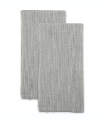 Servilletas de algodón Our Table™ color gris
