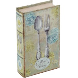 Caja Libro Cubiertos