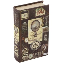 Caja Libro Globo Aerostático