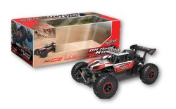 Smart-Toys & Candy - Auto de radio control 1:14 OFF ROAD KING - Roj...