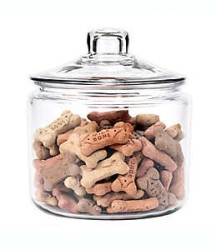 Contenedor de alimentos de vidrio Anchor Hocking® Heritage Hill de ...