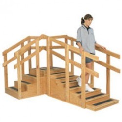 Escalera convertible de entrenamiento
