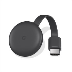 Google - Chromecast Video 3ra generación - Negro GA00439-MX-Tecnolo...