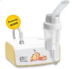 Súper mini nebulizador de pistón