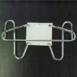 Gancho porta mandil emplomado