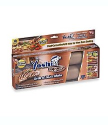 Tapetes para parrilla y horno convencional, Yoshi Copper™ Set de 2