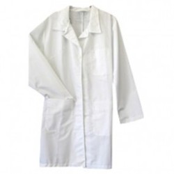 Bata de algodón para Doctor unisex 