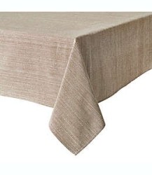 Mantel rectangular Our Table™ de 2.13 m color natural