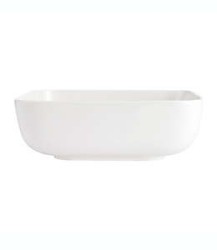 Tazón de servicio cuadrado Our Table™ Sawyer color blanco