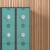 LOCKER PING PONG 4 PUERTAS AQ