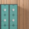 LOCKER PING PONG 2 PUERTAS AC