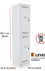 VENTILADO STANDARD 2 PUERTAS