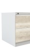 VICKEN 2 GAVETAS LAMINADO