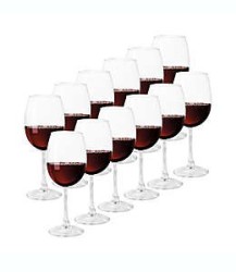 Set de copas multiusos Our Table™ 12 piezas