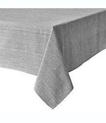 Mantel rectangular Our Table™ de 3.04 m color gris