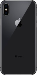 Apple iPhone X 256 GB Gris Espacial Telcel