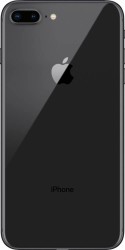 Apple iPhone 8+256 GB Gris Espacial Telcel